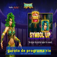 garoto de programa rio